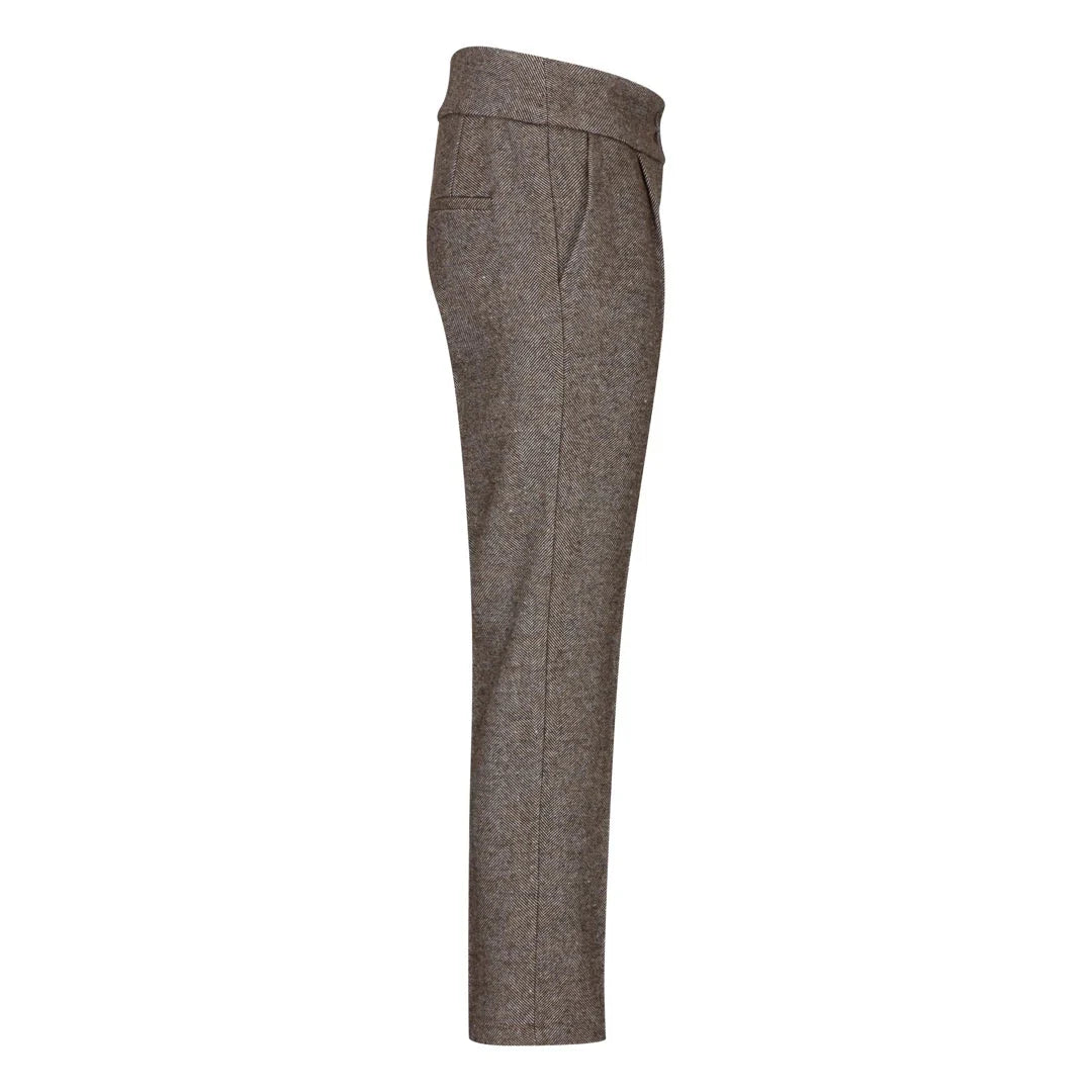 wsn06 - Women's 1920s Suit Tweed Blazer Waistcoat & Trousers