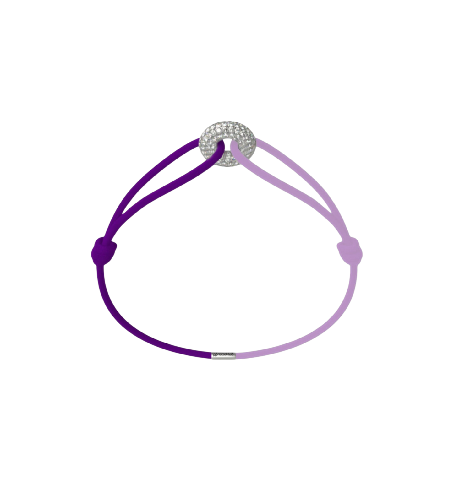 Women's Day Cord Bracelet