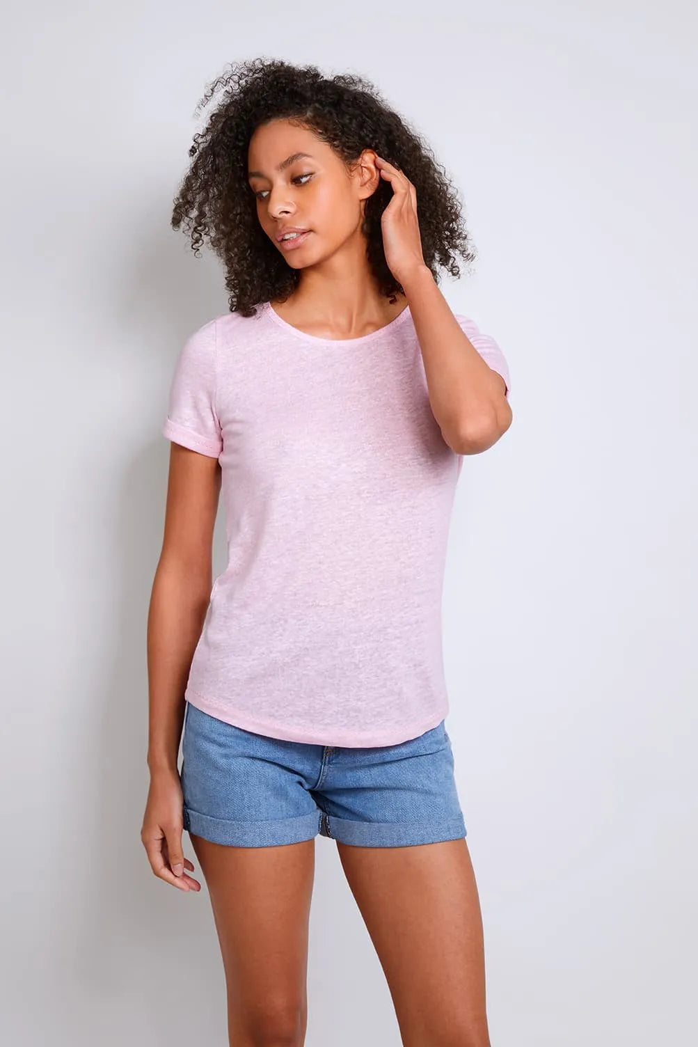 Linen T-shirt
