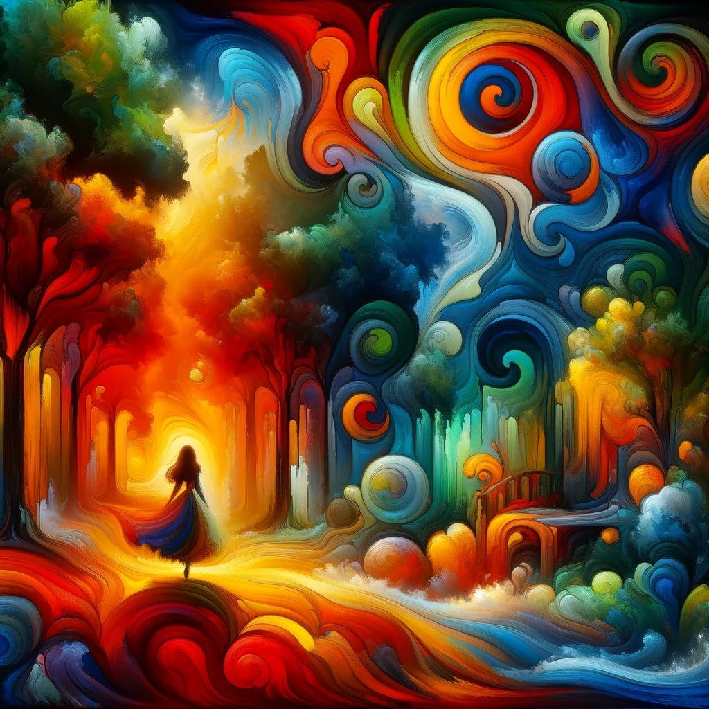 Wonderland Whispers Canvas