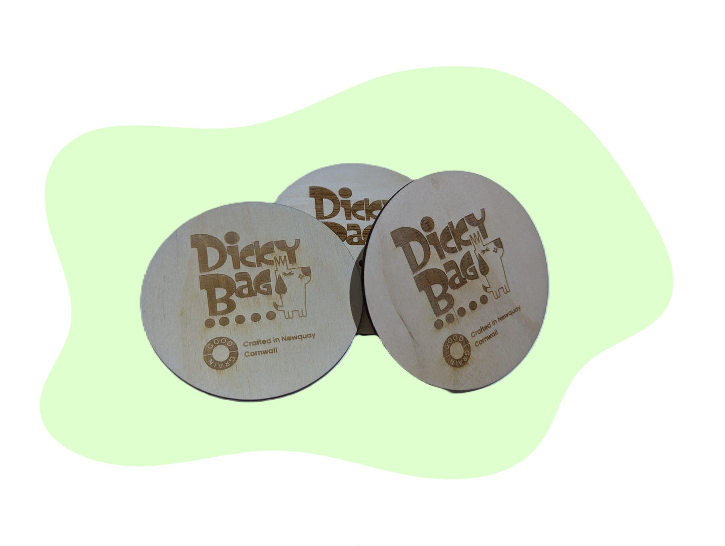 Wooden Reusable Bag Freshner