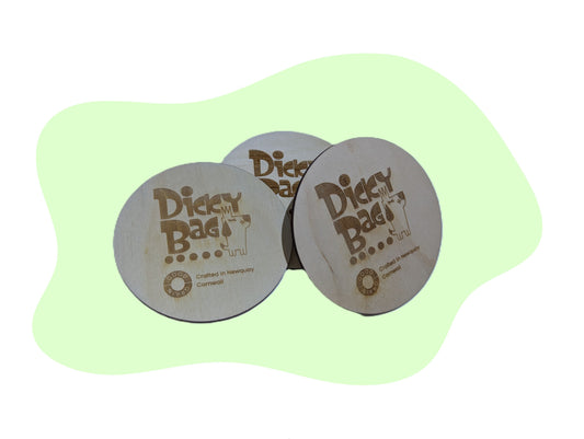 Wooden Reusable Bag Freshner