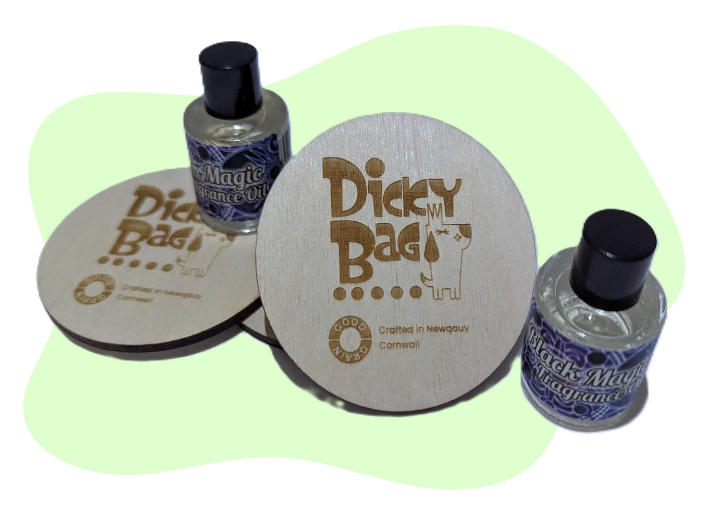 Wooden Reusable Bag Freshner