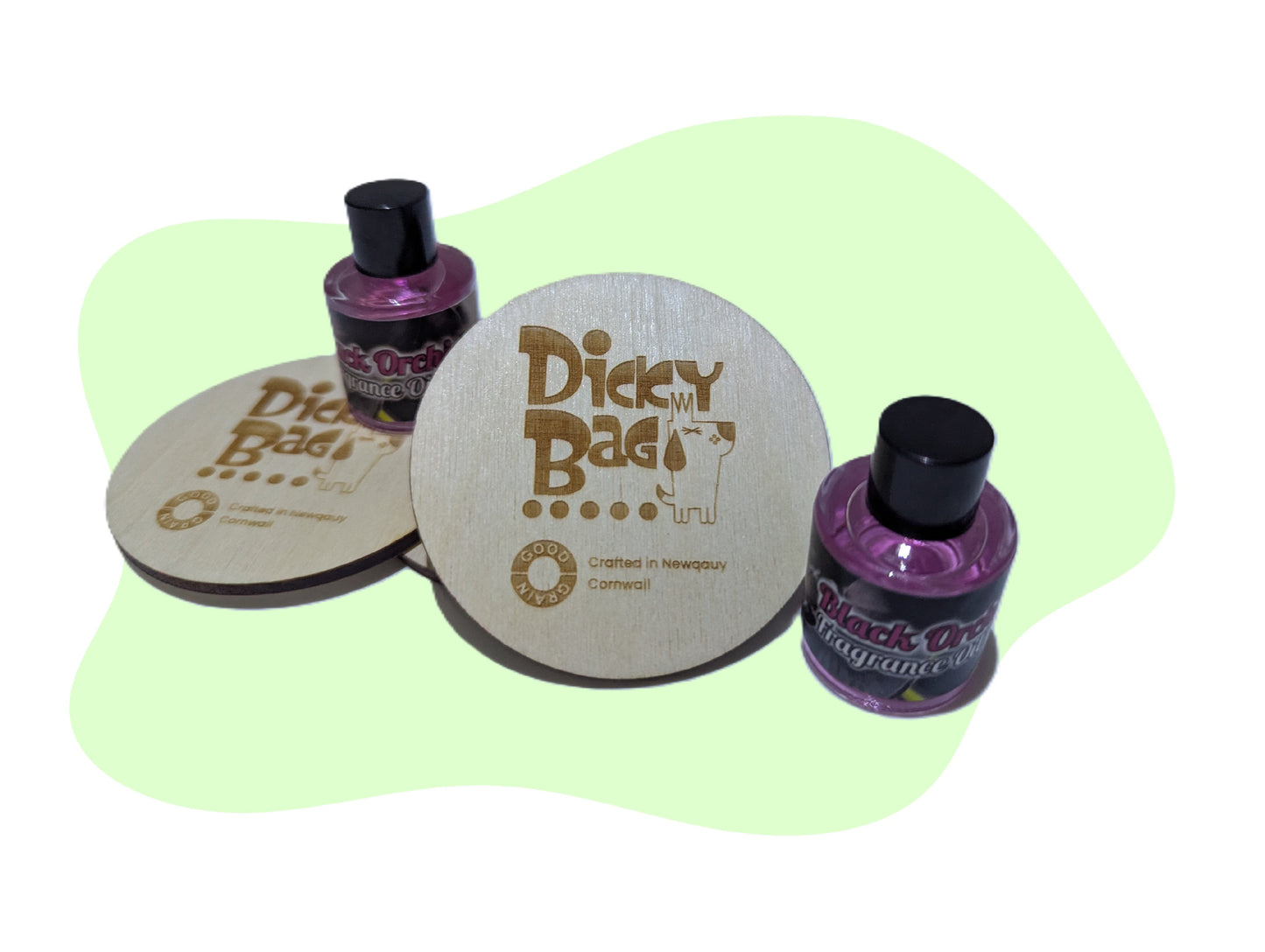 Wooden Reusable Bag Freshner