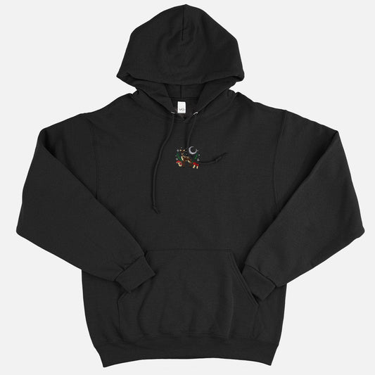 Woodland Scene Embroidered Hoodie (Unisex)