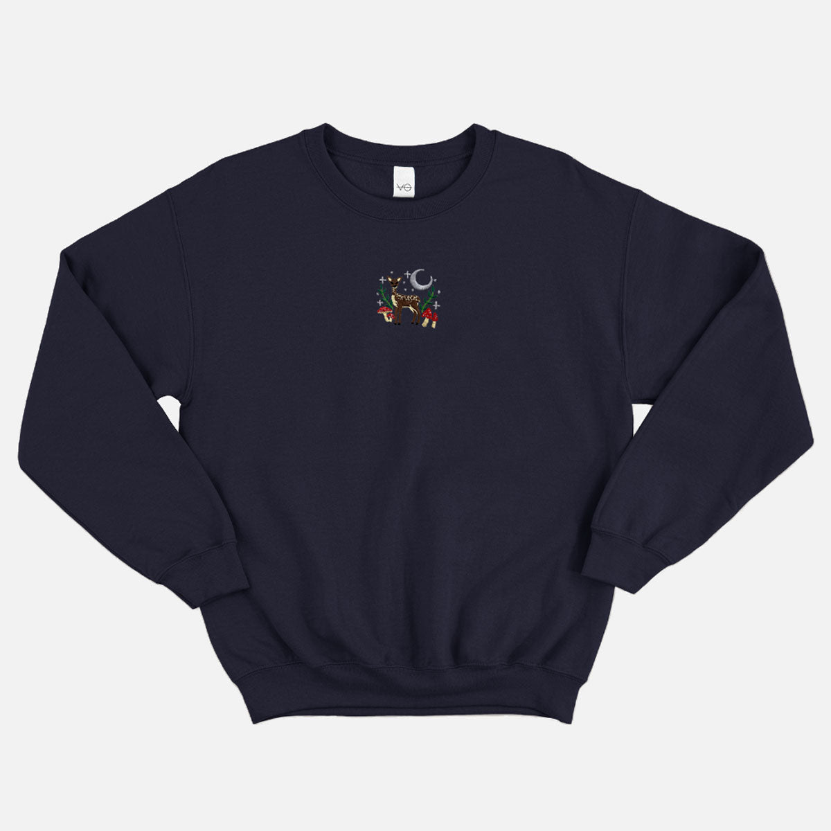 Woodland Scene Embroidered Sweatshirt (Unisex)
