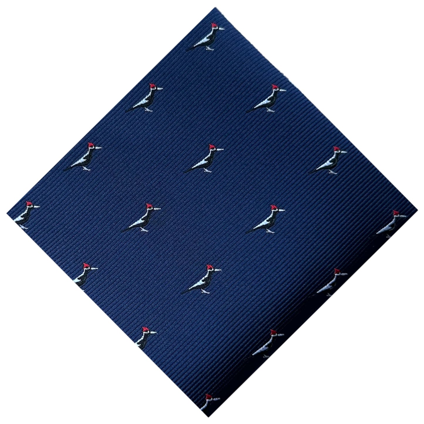 Woodpecker Pocket Square