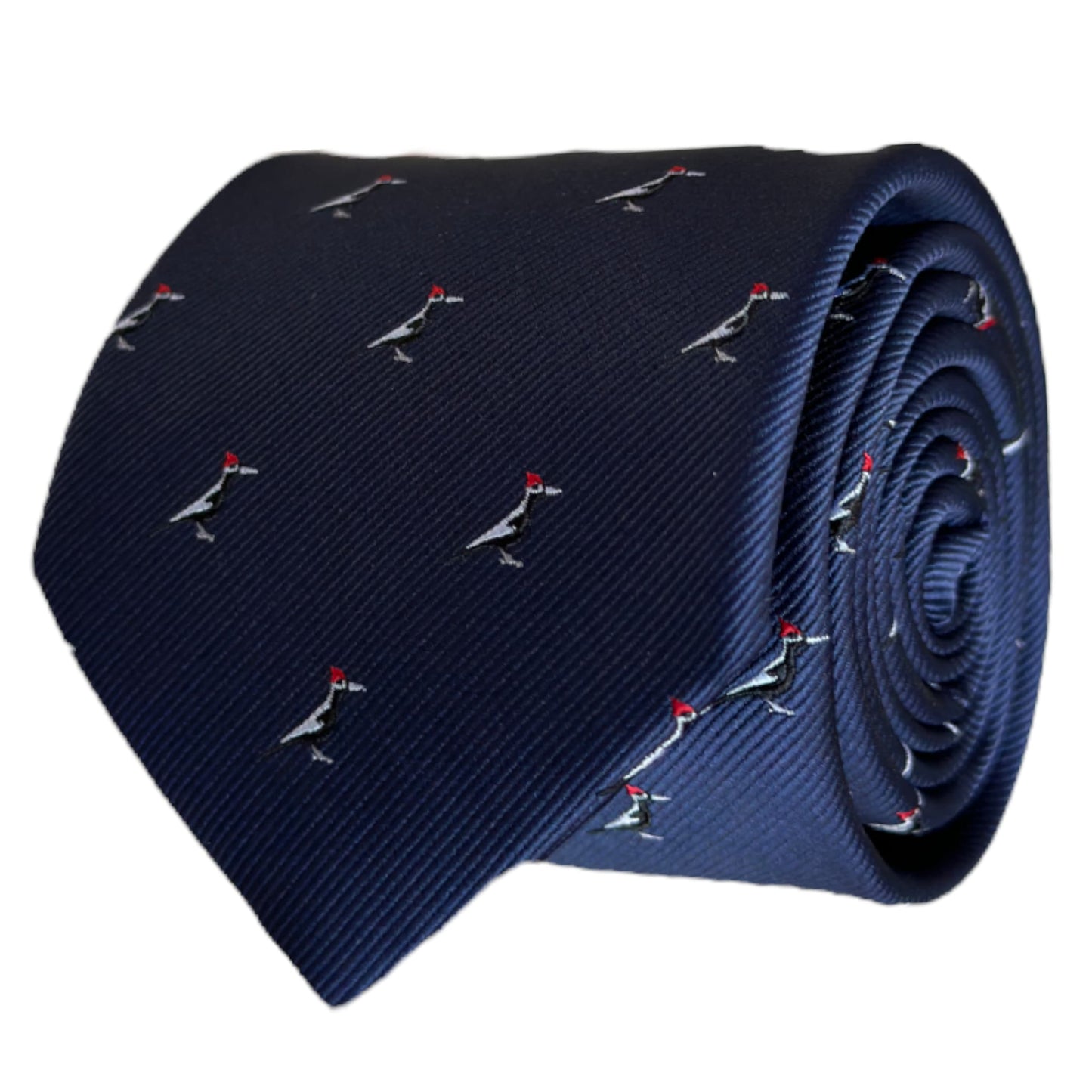 Woodpecker Tie