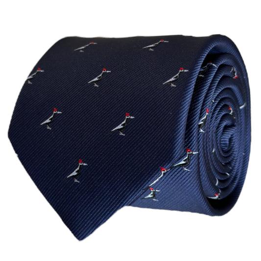 Woodpecker Tie