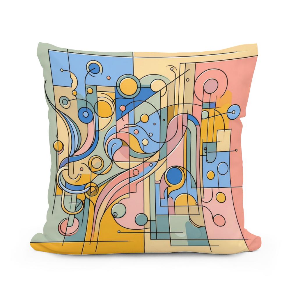 Serene Innocence Cotton Cushion
