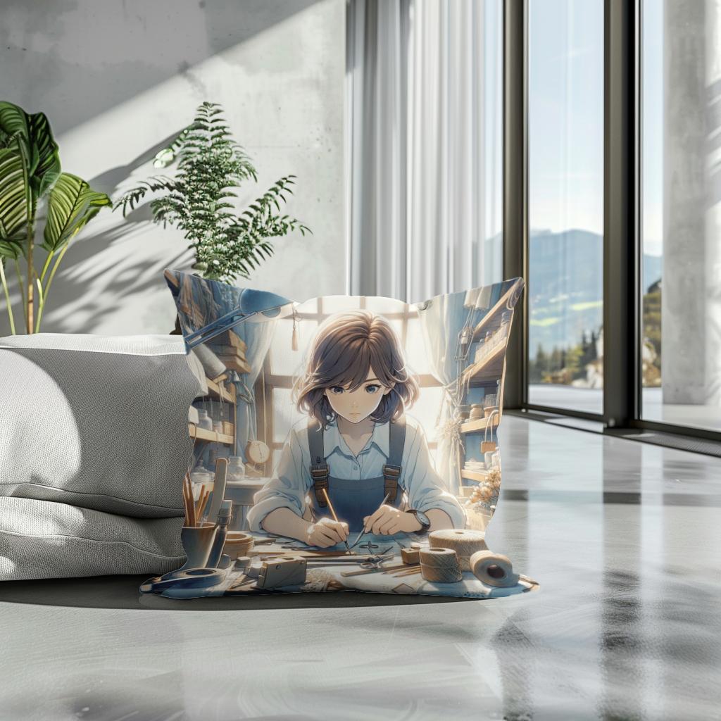 Artisan's Dream Cotton Cushion