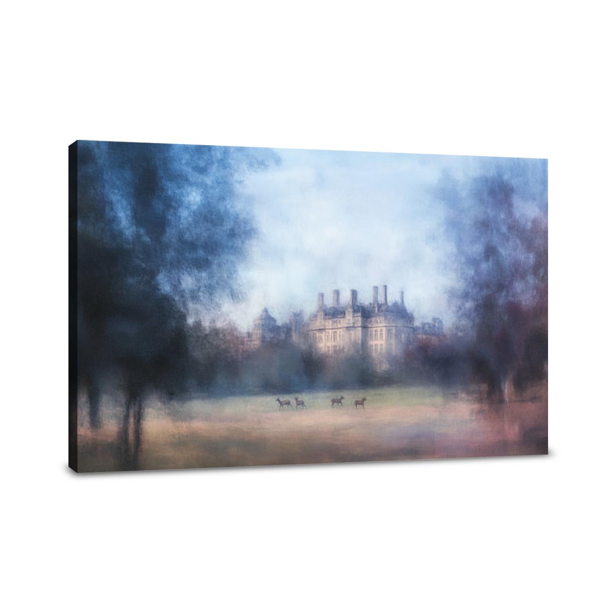 Wollaton Hall Twilight Canvas