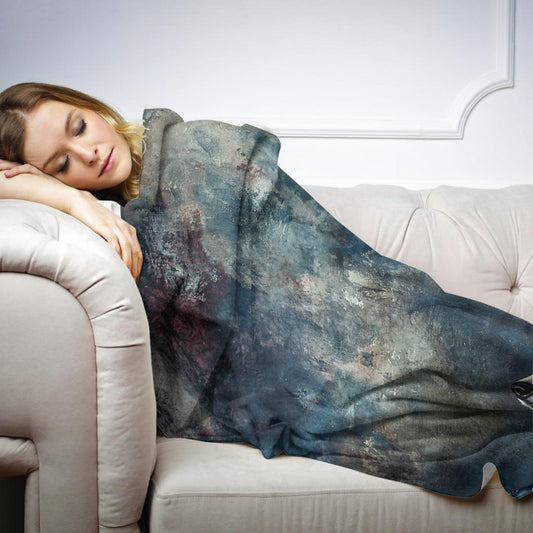 Husky Elegance Blanket