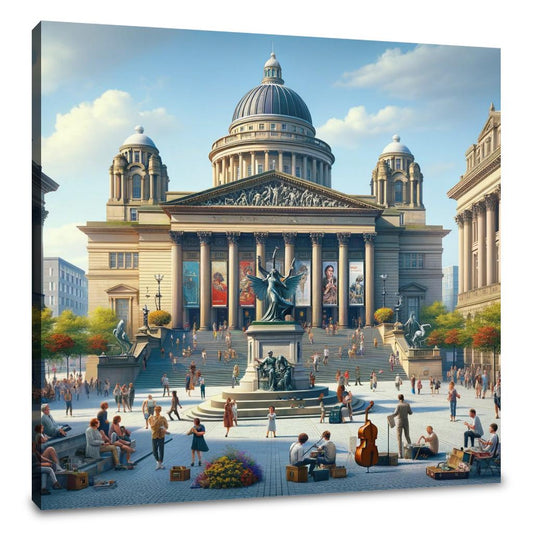 Liverpool Walker Art Gallery Majesty Canvas