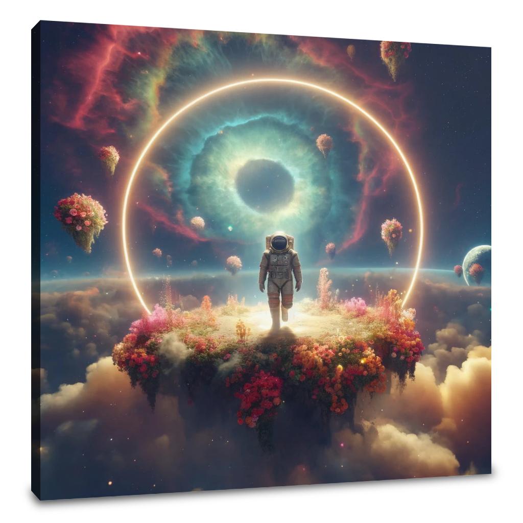 Floating Island Explorer Canvas