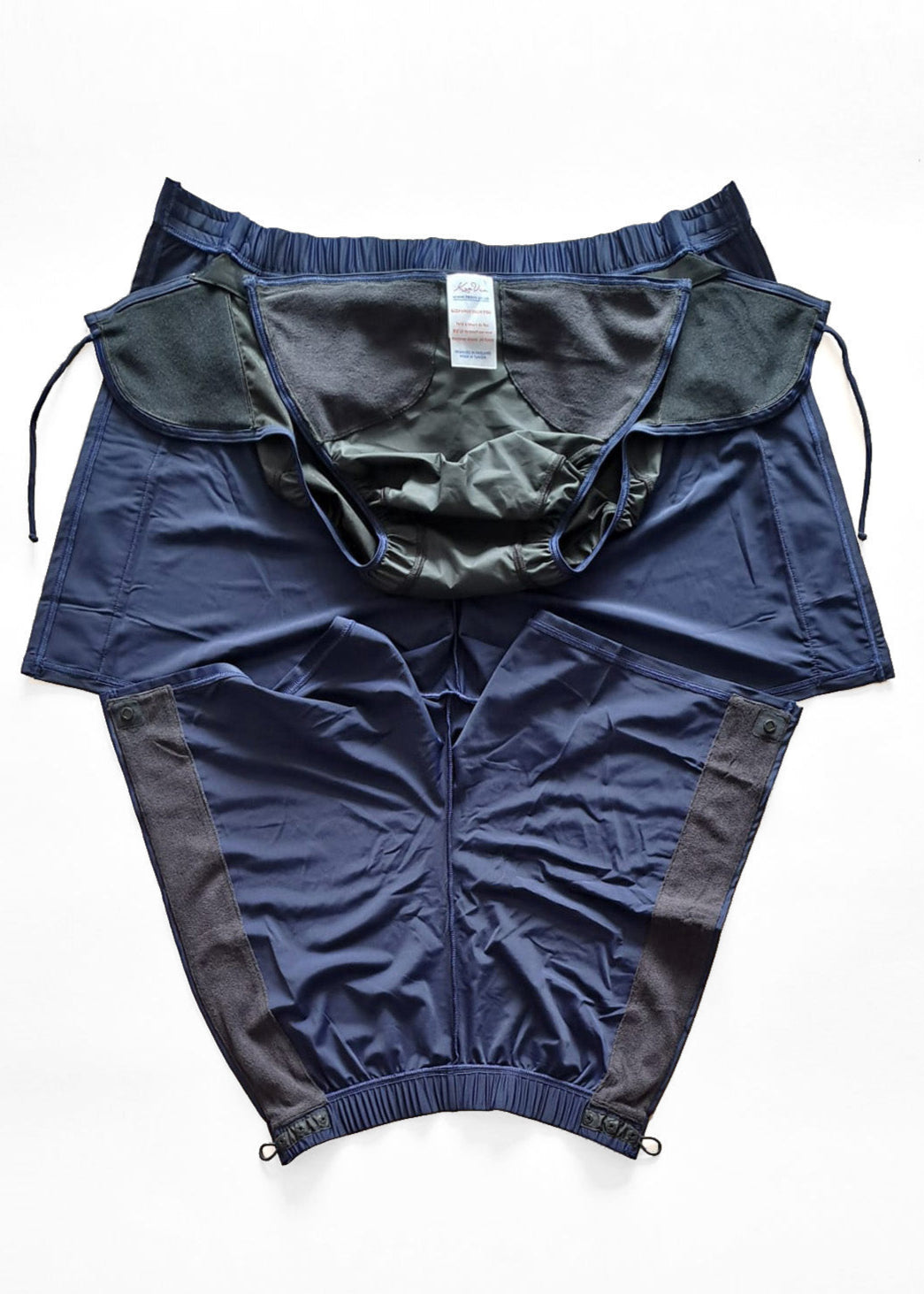 Men's Swim Wrap Shorts