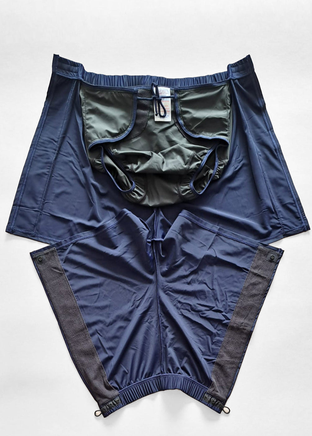 Men's Swim Wrap Shorts