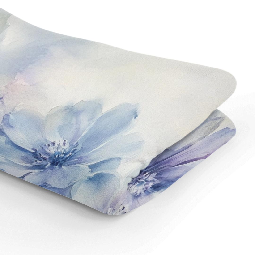 Melancholy Cineraria Blanket
