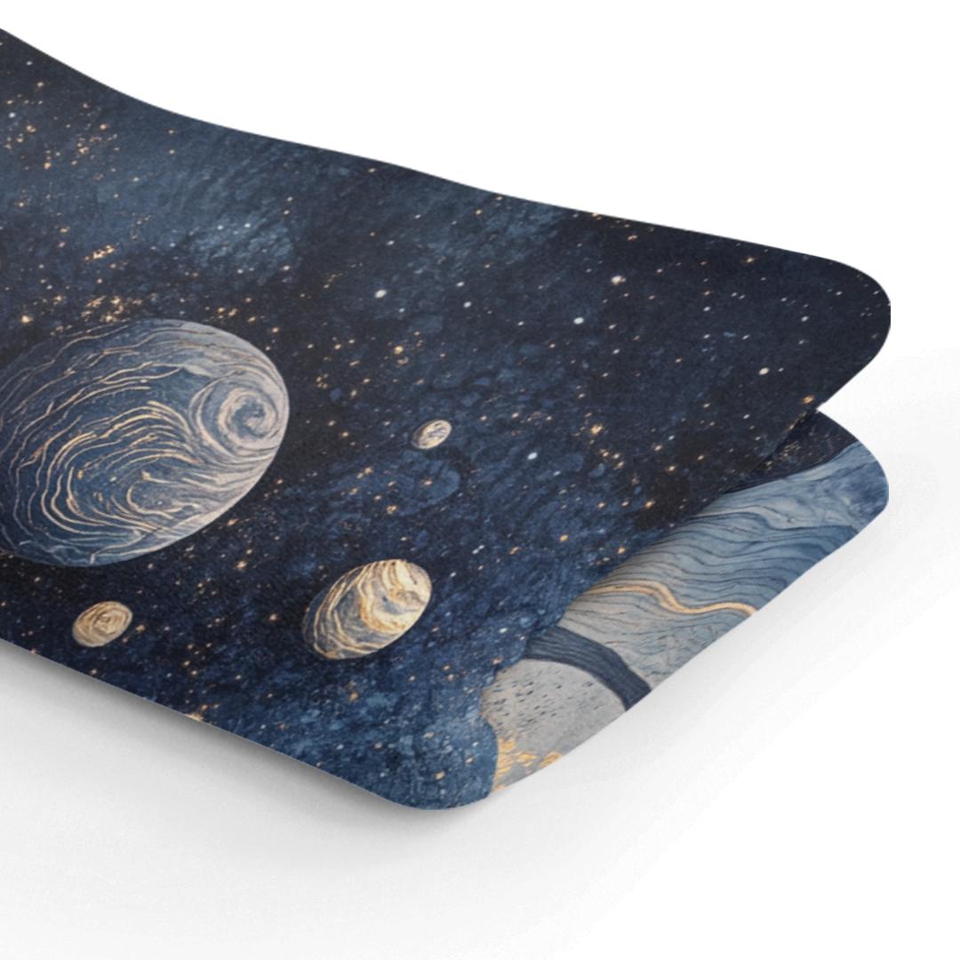 Cosmic Harmony Blanket