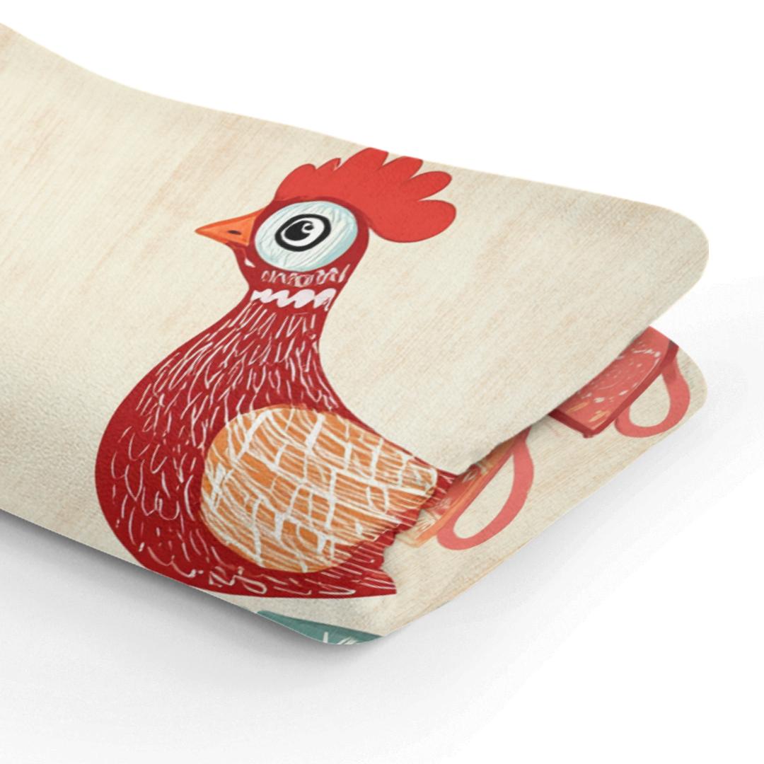 Teacup Hen Blanket