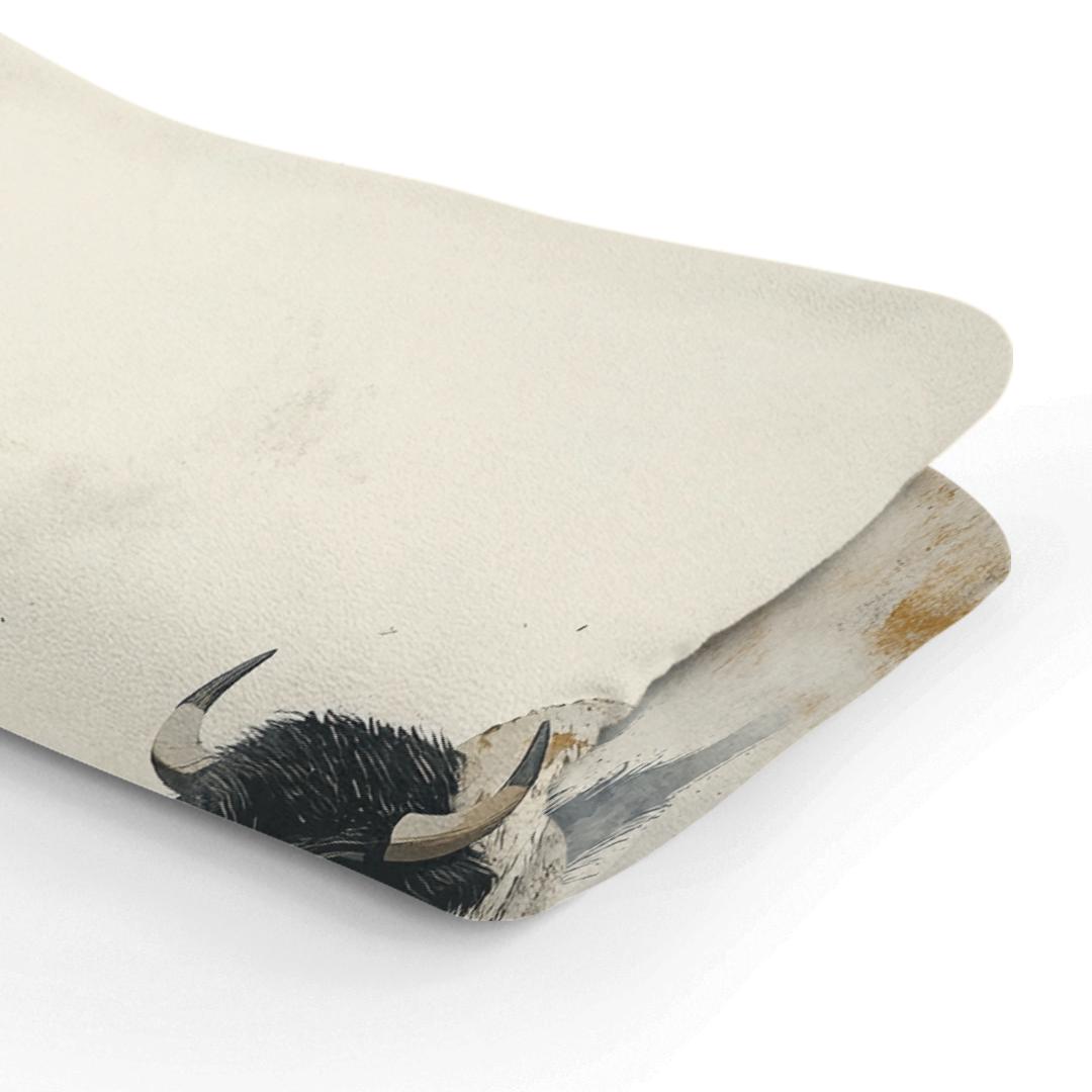 Misty Bison Blanket