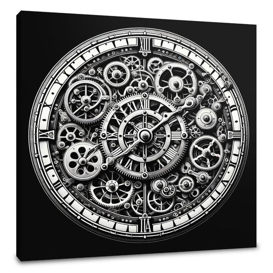 Intricate Time: Clockwork Canvas