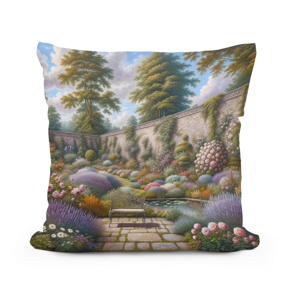 Garden Retreat Cotton Cushion