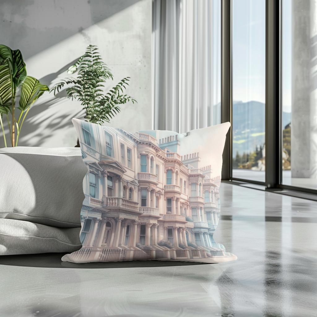 Regency Elegance Brighton Cotton Cushion