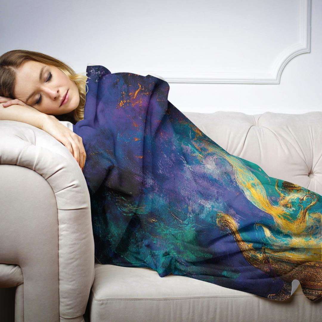 Twilight Djinn Blanket