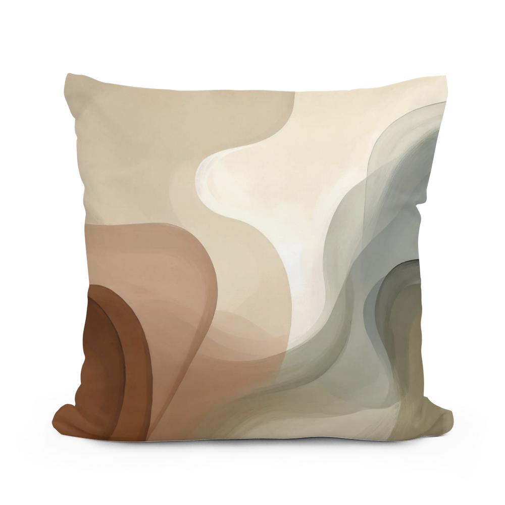 Humility Hushed Cotton Cushion