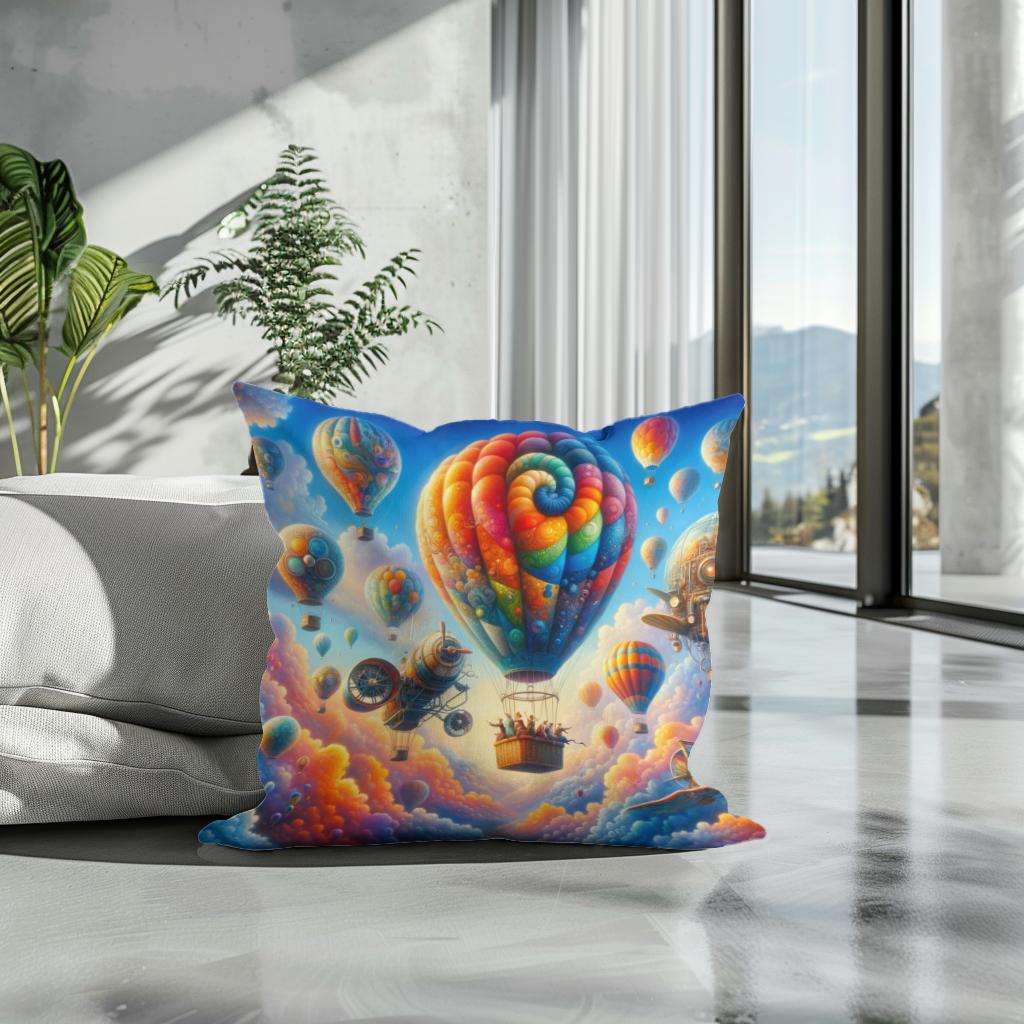 Skyward Fantasy Cotton Cushion