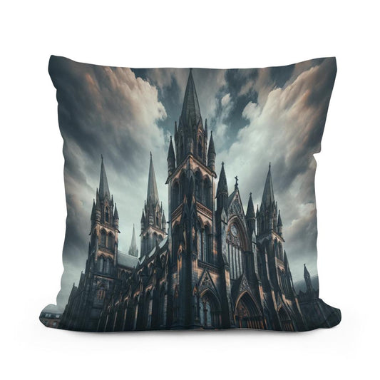 Gothic Grace Glasgow Cotton Cushion