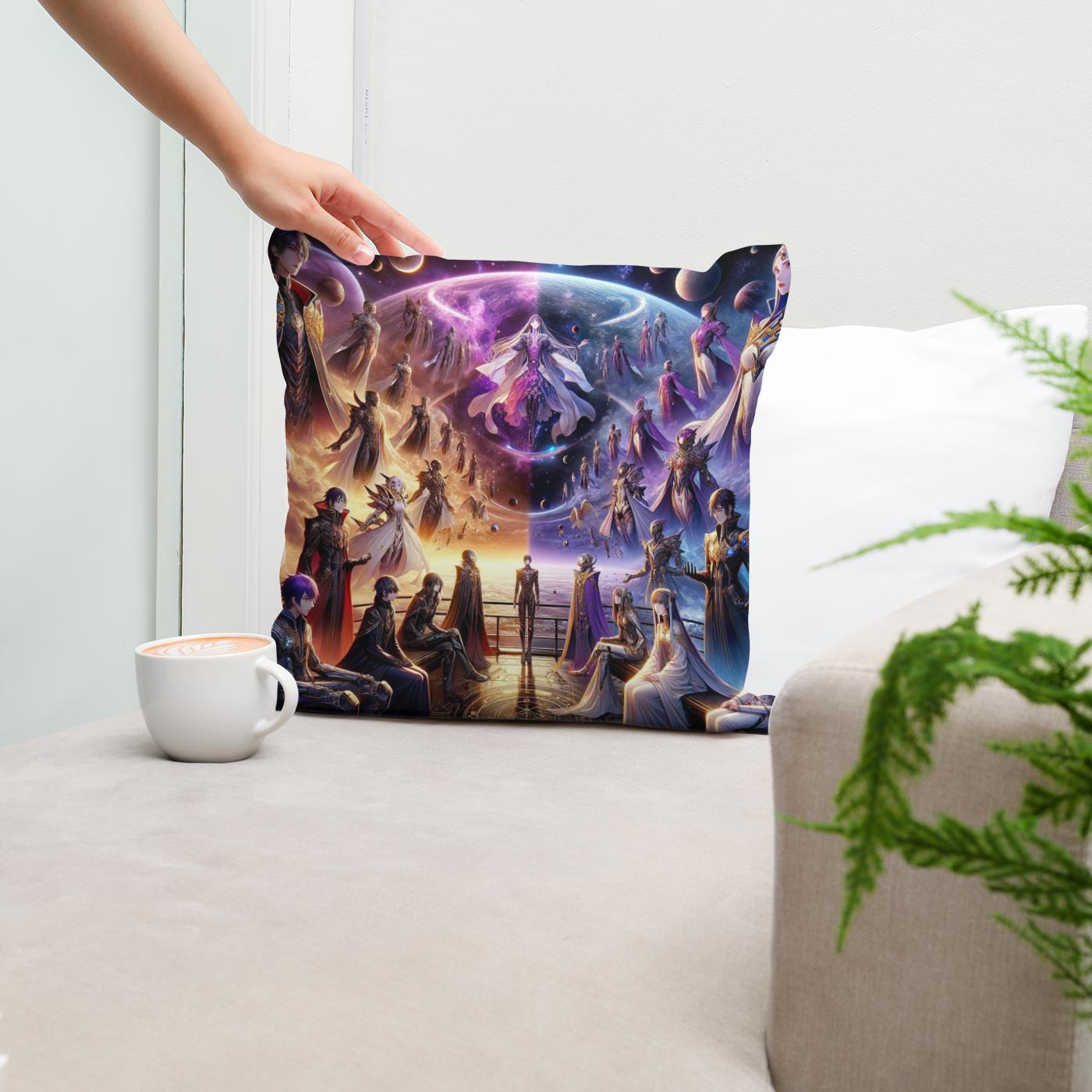 Intergalactic Manga Odyssey Cotton Cushion
