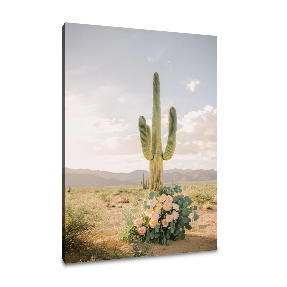 Desert Cactus Canvas