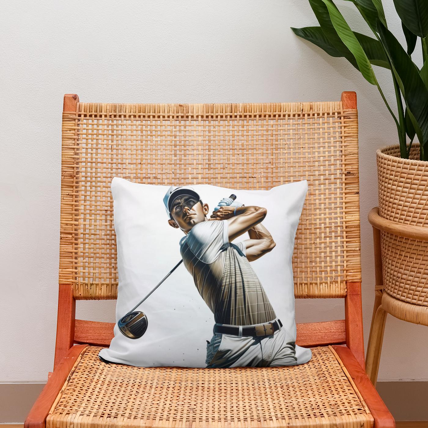 Precision Swing Cotton Cushion