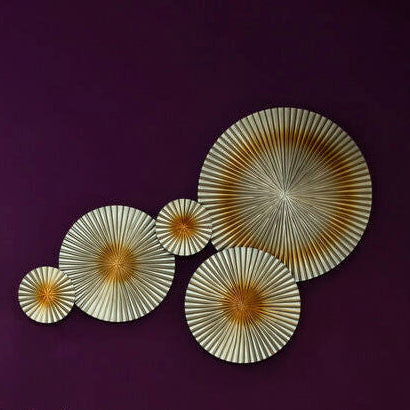 Abstract Discs Wall Sculpture | Nason