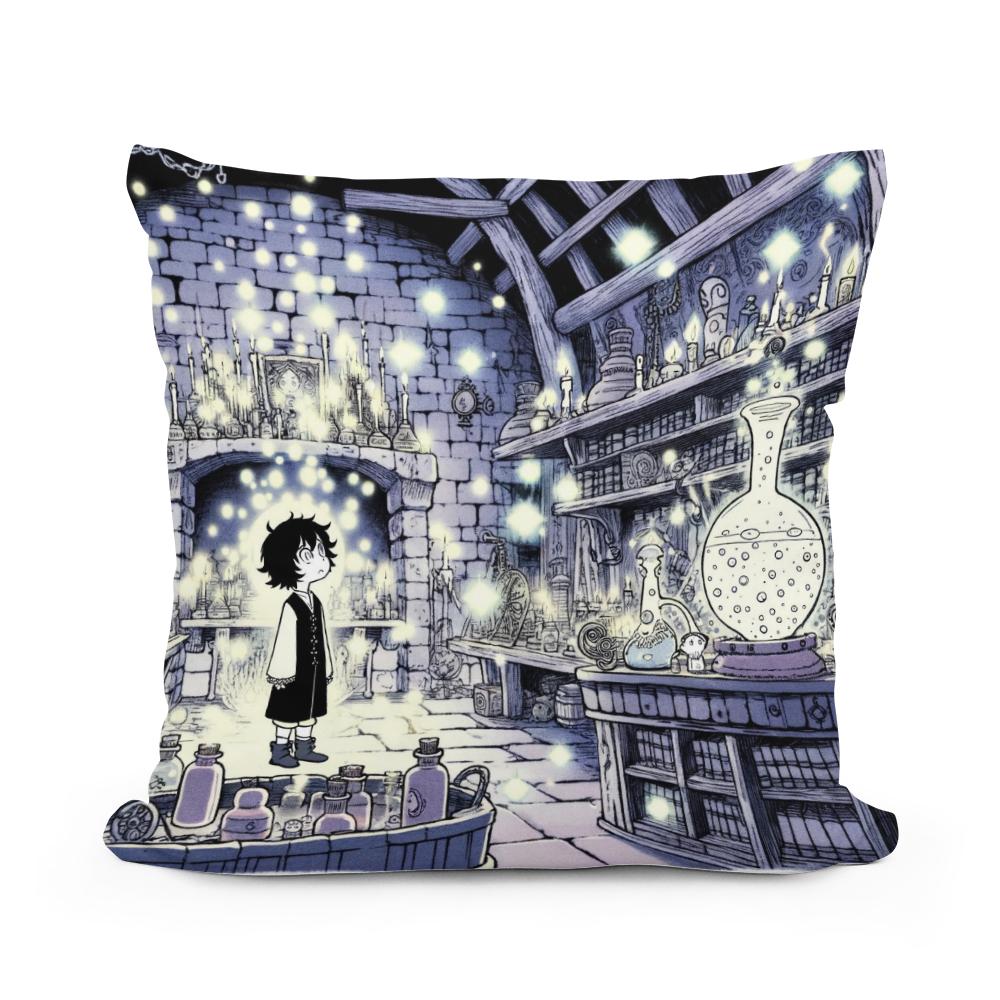 Alchemist's Enigma Cotton Cushion