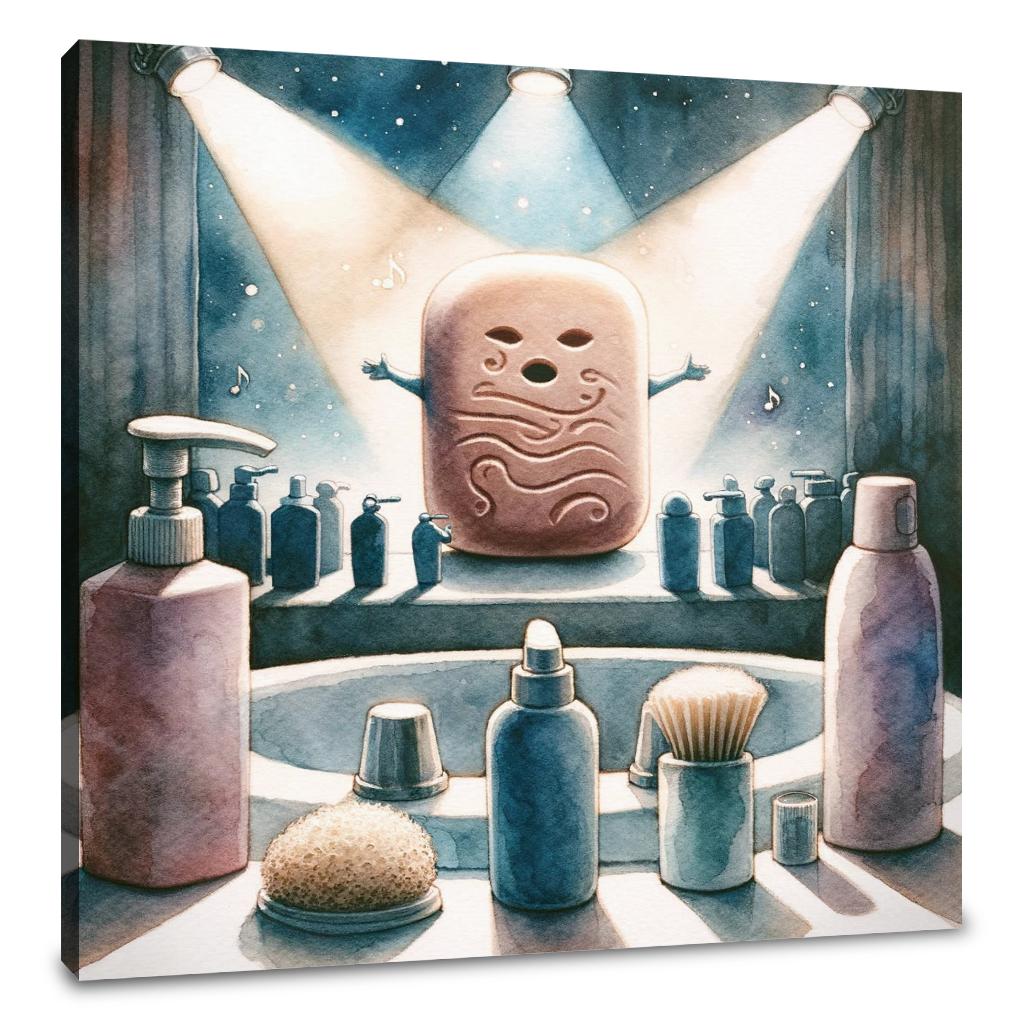 Opera Night at the Sink Canvas