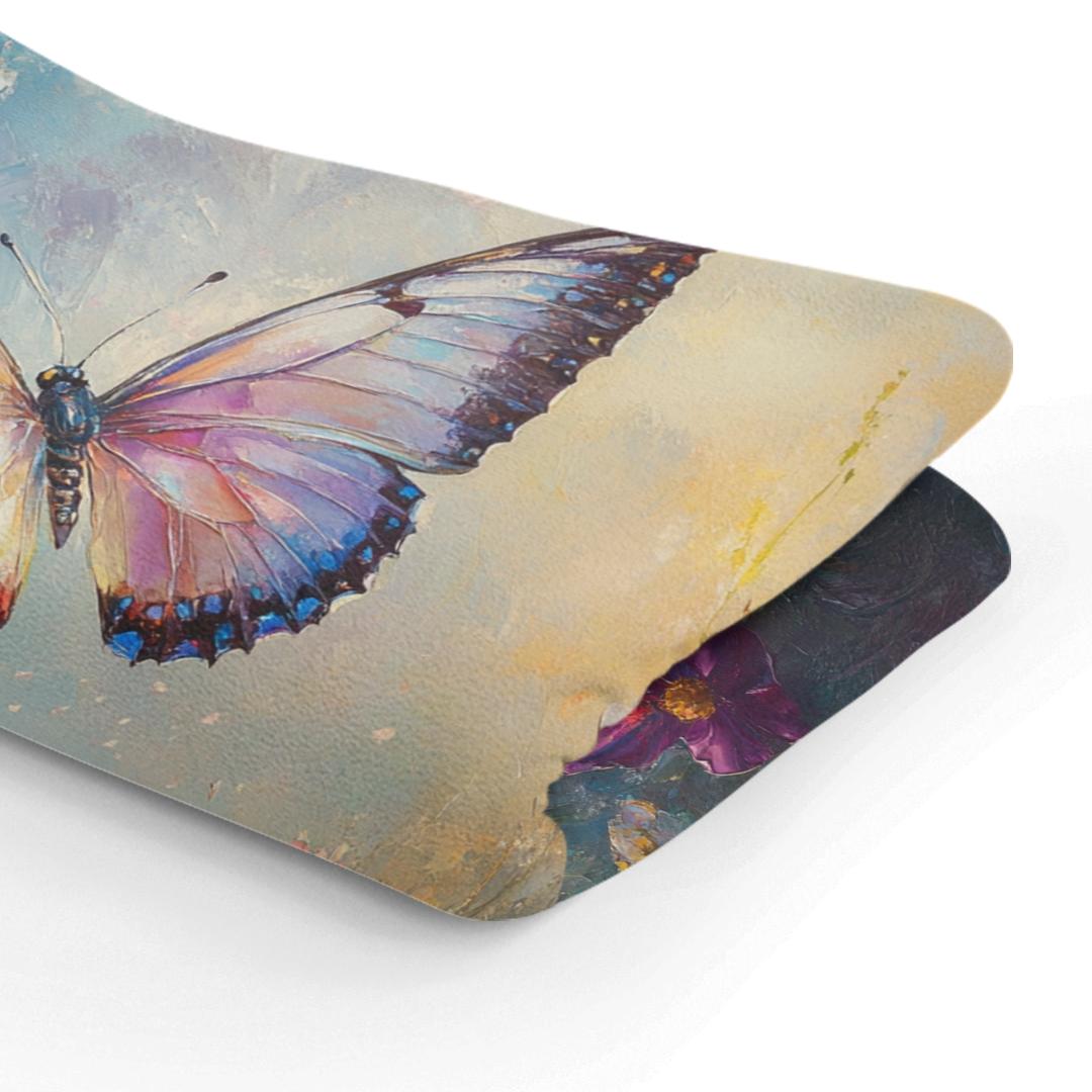Fluttering Butterfly Garden Blanket