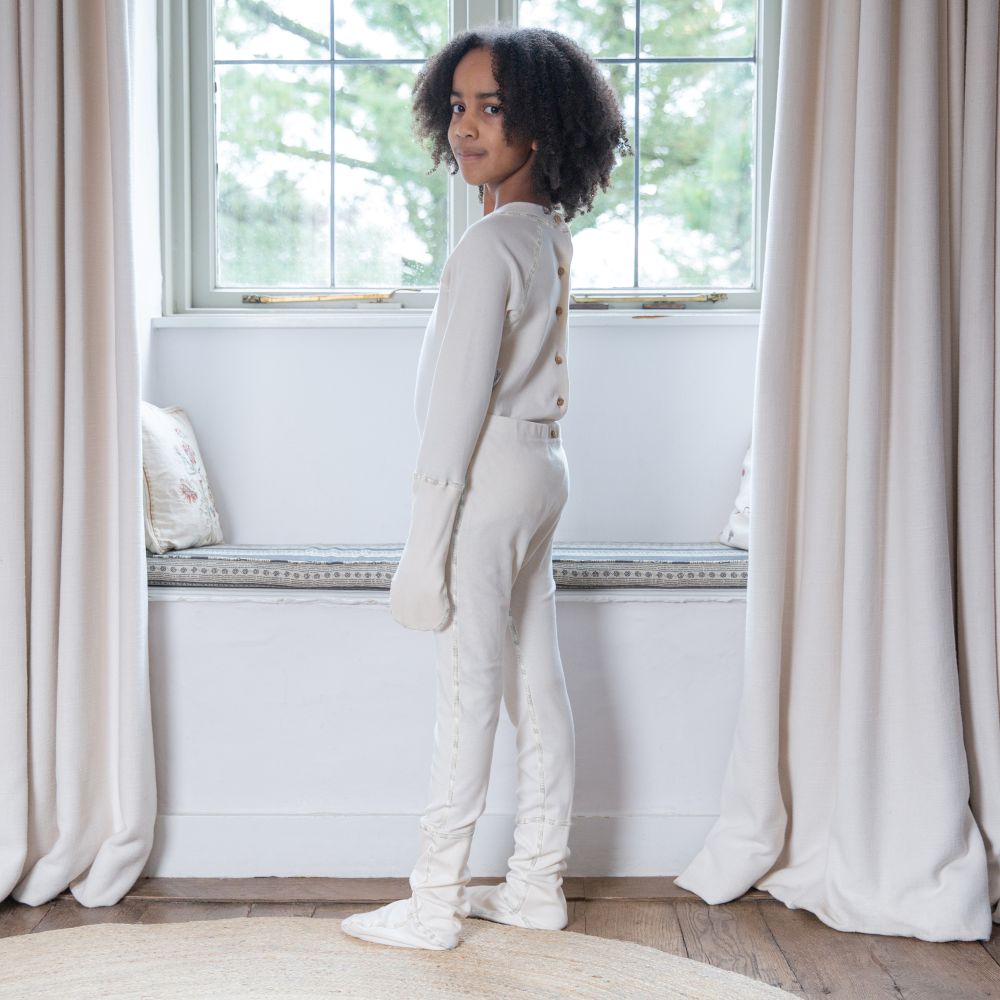 Eczema Scratch Mitten PJ (5-12 yrs)