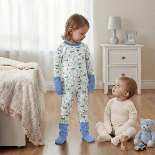 Eczema Scratch Mitten PJ (1-4 yrs)