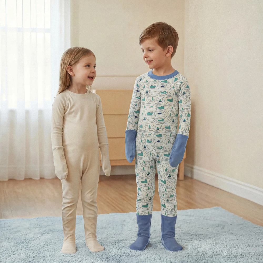 Eczema Scratch Mitten PJ (5-12 yrs)