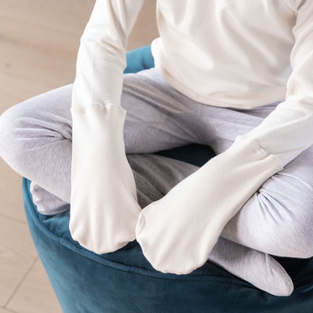 Eczema Scratch Mitten T Eco-Organic Pack Of 2 (5-14 yrs)