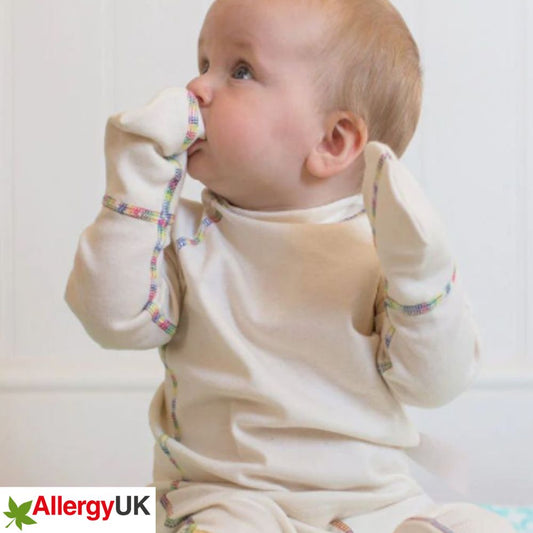 Eczema Scratch Mitten T Eco-Organic Pack Of 2 (0-4 yrs)
