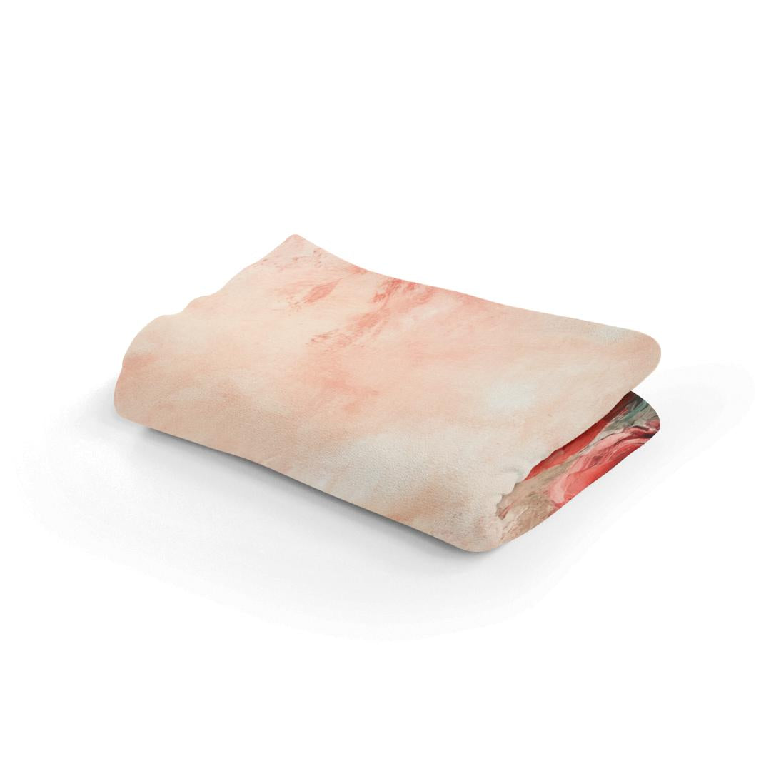 Crimson Rose Reverie Blanket