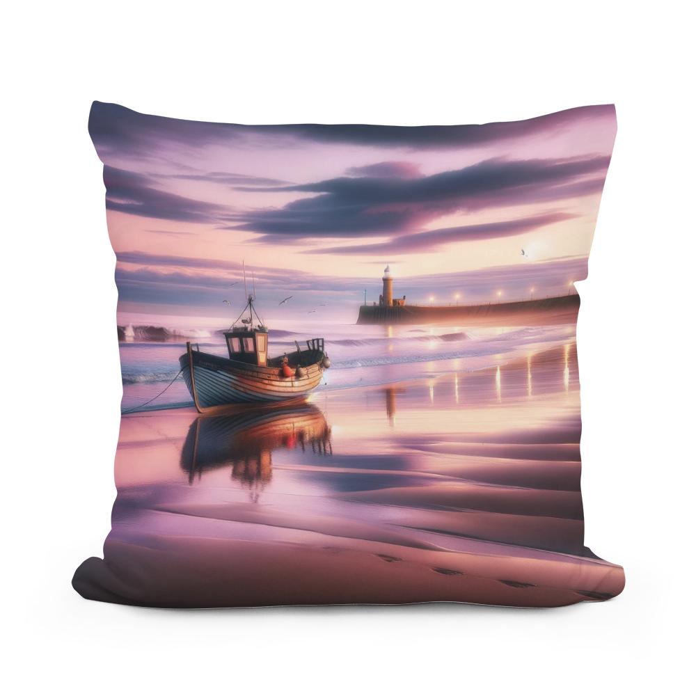 Newcastle Dusk Serenity Cotton Cushion