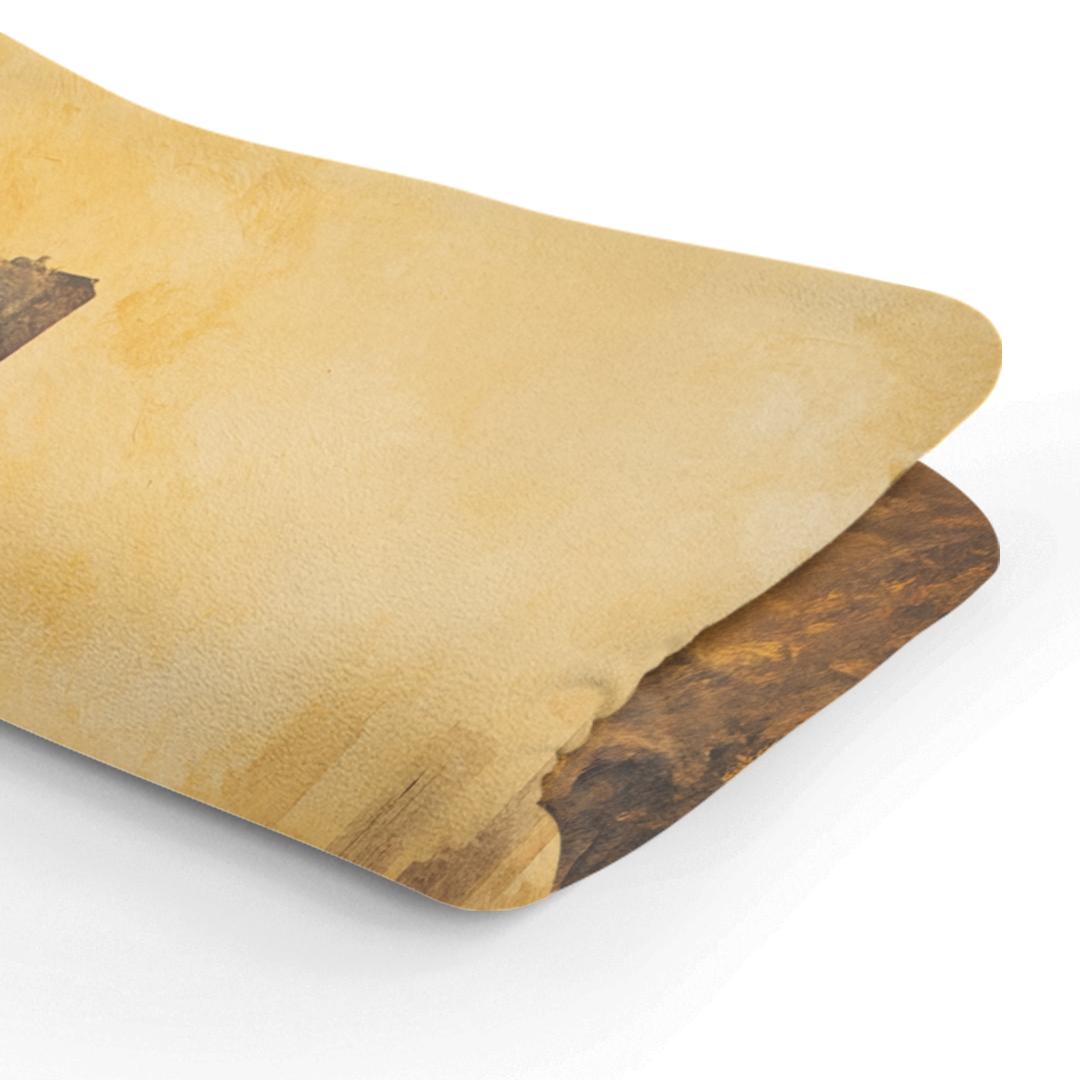Sandstorm Silhouette Blanket