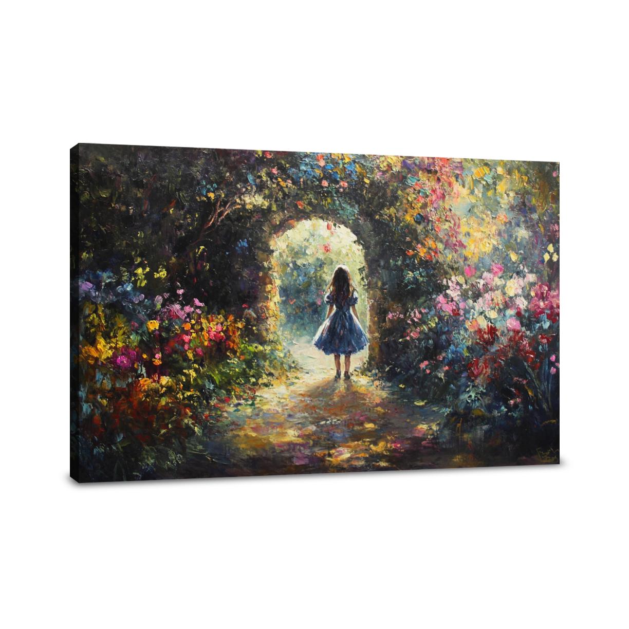 Wonderland’s Threshold Canvas