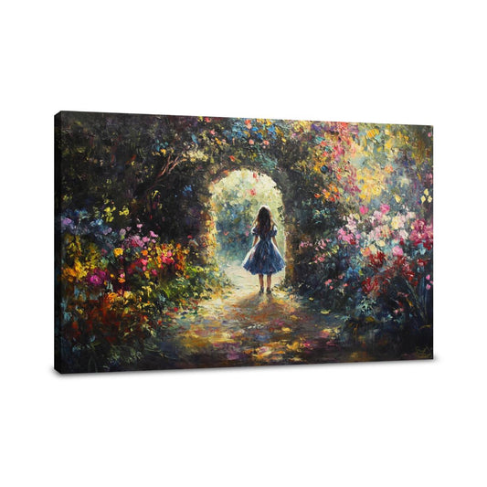 Wonderland’s Threshold Canvas