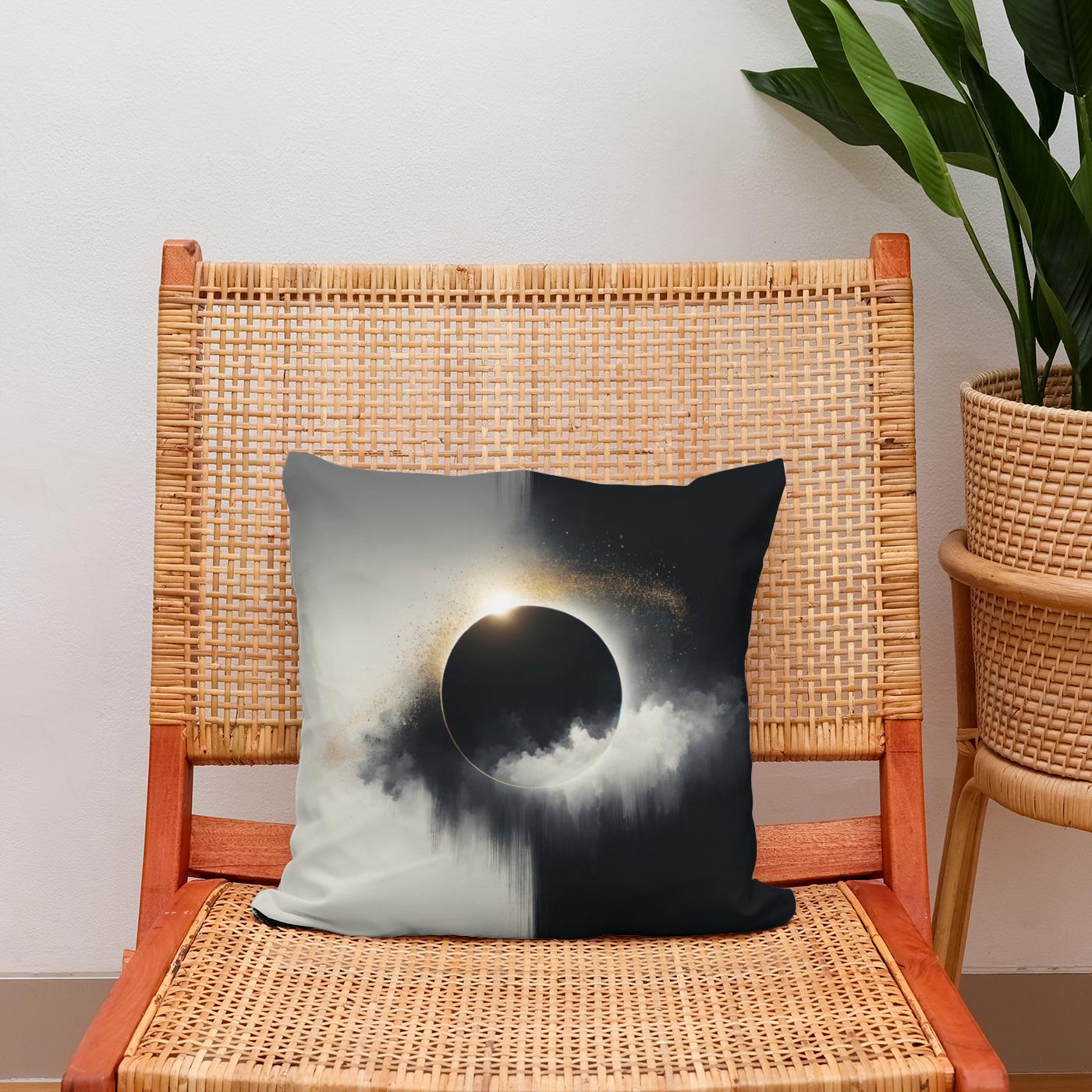 Eclipse Harmony Cotton Cushion